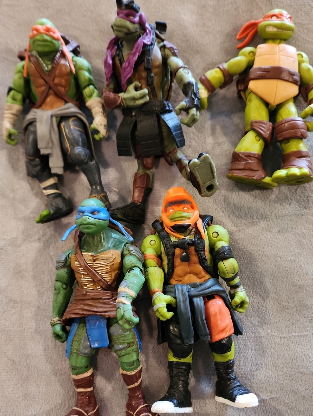 Action Figure - Teeneage Mutant Ninja Turtles Original.